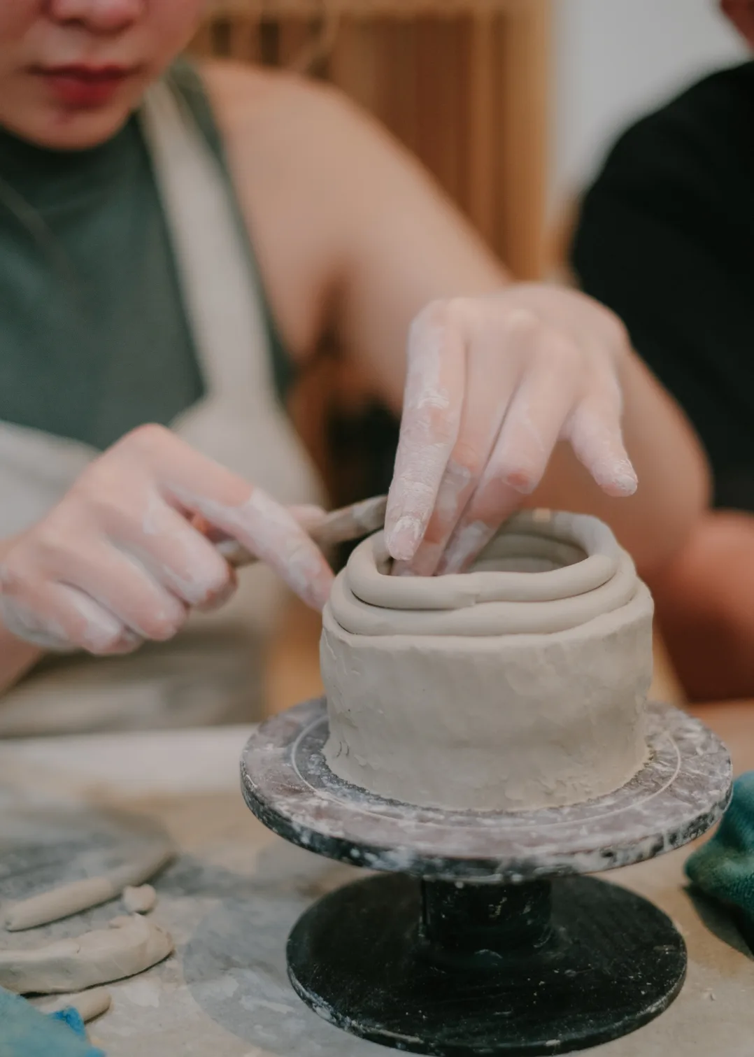 Clay Sculpturing class 4.webp